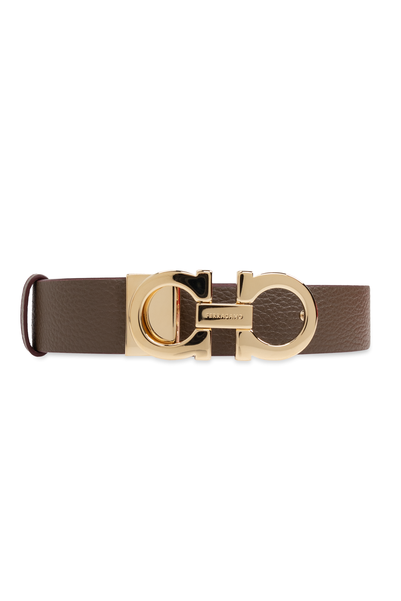 ベルト FERRAGAMO Woman Belt Grey 230359 STONE CLAY FERRAGAMO: Belt woman - Grey | Ferragamo belt 230359 online
